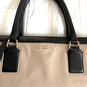 Kate Spade all leather, large, Pocketbook